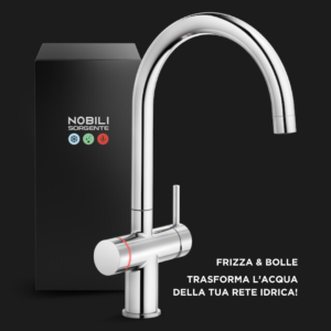 Filtraggio Acqua Nobili Sorgente Frizza & Bolle